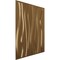 Ekena Millwork 19 5/8in. W x 19 5/8in. H Jackson EnduraWall Decorative 3D Wall Panel Covers 2.67 Sq. Ft. WP20X20JACGH - alternate 6